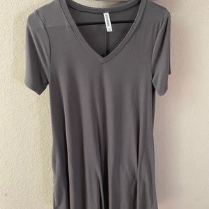 Never worn! Flowy tshirt dress!